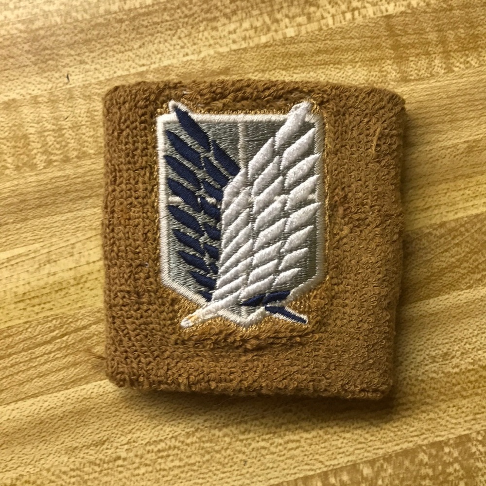 Attack On Titan Sweatband